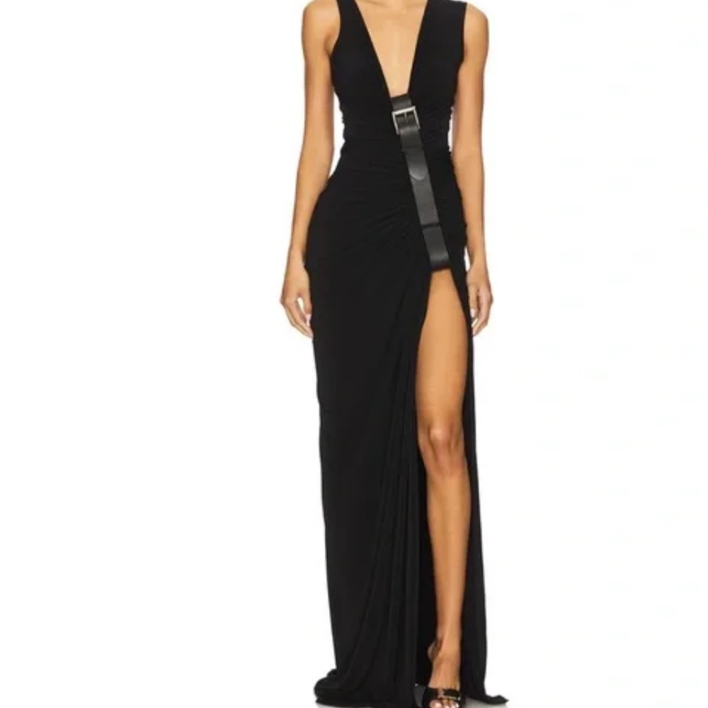 Chic Black Evening Dress